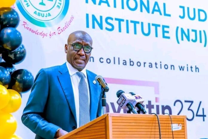 NNPC's GCEO Mele Kyari. Photo credit: Facebook/NNPC Limited.