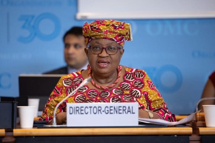 WTO DG Ngozi Okonjo-Iweala. Photo credit: X/@NOIweala.