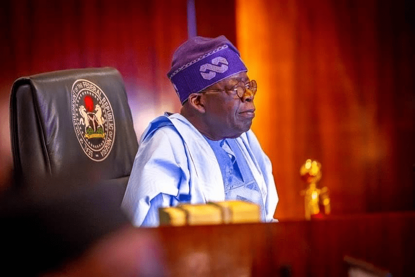 President Bola Ahmad Tinubu. Credit Government of Nigeria.