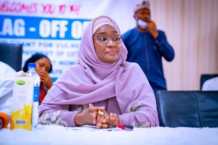 Sadiya Umar Farouq. Photo credit: Facebook/Sadiya Umar Farouq.