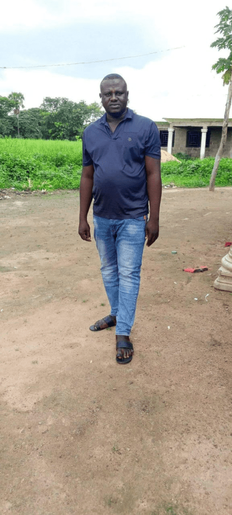 Mr. Saidu Umar, eyewitness to Sunday’s attack, serves as aide to County Chairman of Agatu. credit: Mike Odeh James.