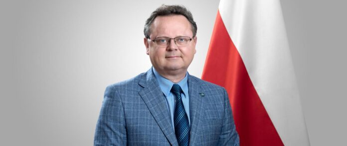 Andrzej Szejna is Poland's Secretary of State at the Ministry of Foreign Affairs.