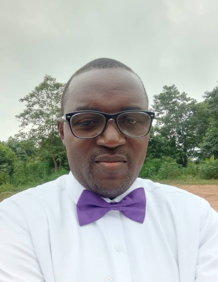 Mr. Ayoola Ewuola, a PhD student in the University of Agriculture Abeokuta at Ogun State. “It’s he system.” Credit: Olatunde Marolan.