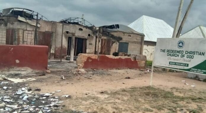 Champion Zonal Church on Sunday, August 12, 2024. Photo by Mike Odeh James.