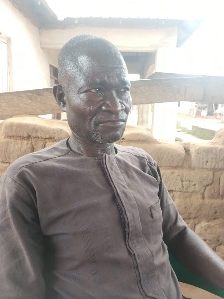 Danladi Danjuma Traditional Chief of Egwuma. Credit: Mike Odeh James