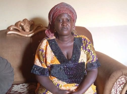 Martha Andrew, sister of Isa Andrew. Credit: Mike Odeh James.