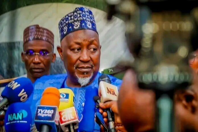 Nigeria's Defense Minister, Mohammed Badaru Abubakar. Photo credit: Facebook/Mohammed Badaru.