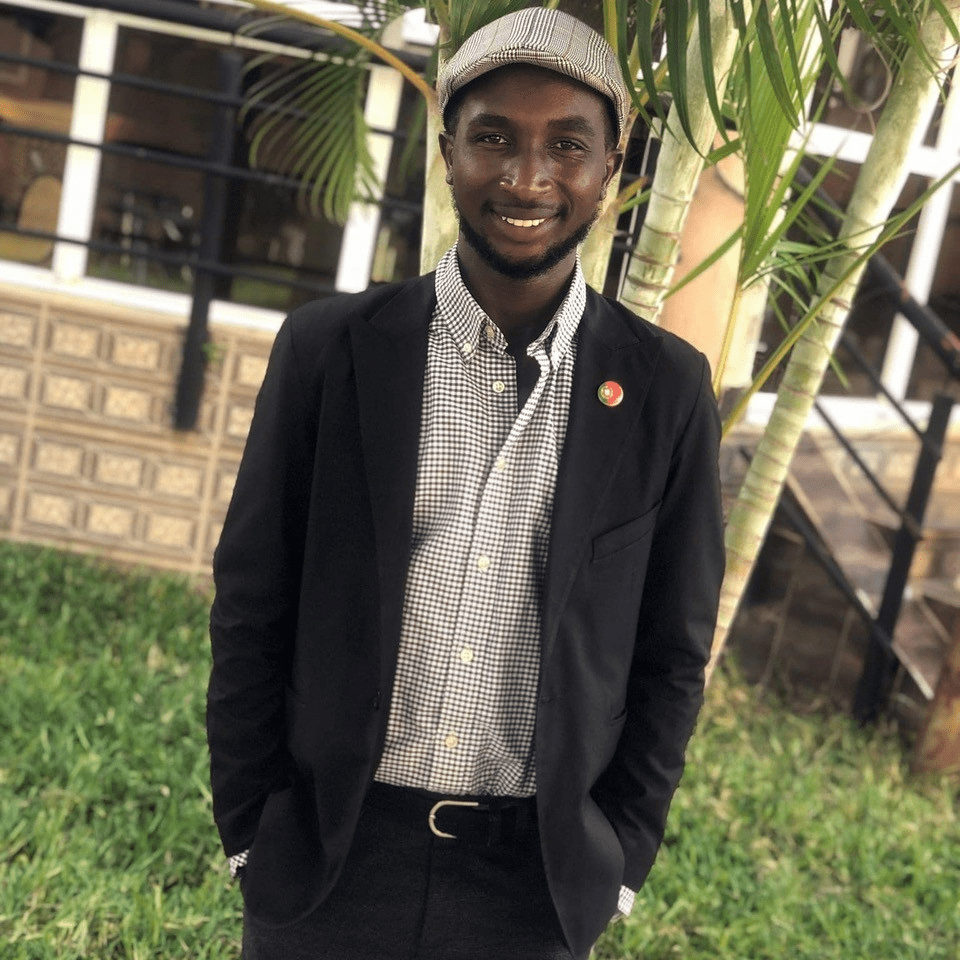 Paul Shantong, medical student, was leading his local branch of the catholic student Union to a church conference when he was kidnapped along with 19 others last Thursday. Courtesy Paul Shantong on Facebook