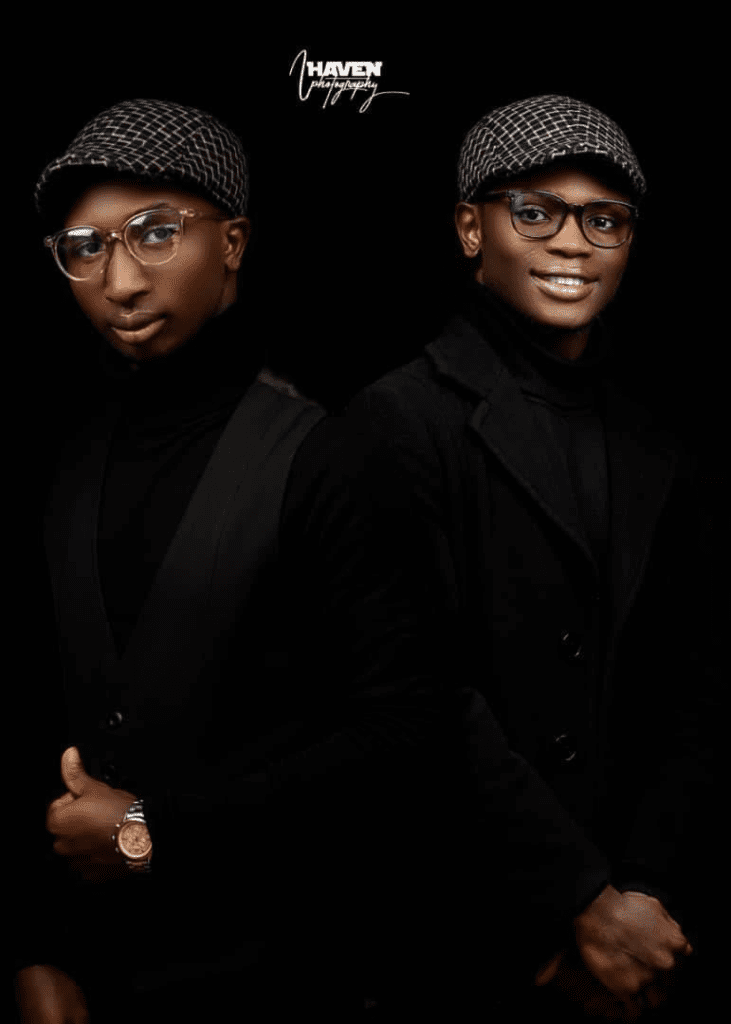 Above: Twin brothers Paul Shantong, left and Peter Shantong, right. Courtesy of Haven Photography.