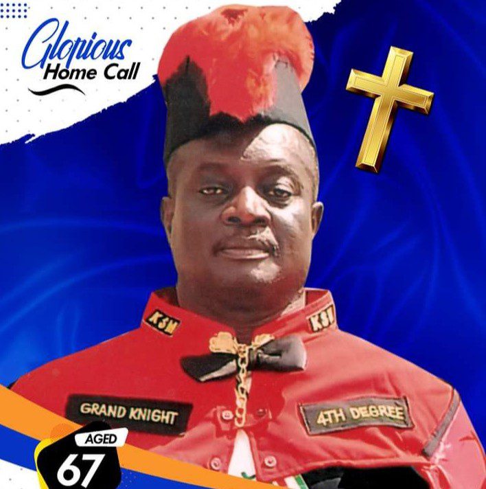 Sir Simon Peter Ngyupila father of Rev Fr. Ankauu and Catholic martyr. Credit Fr. Ankauu.