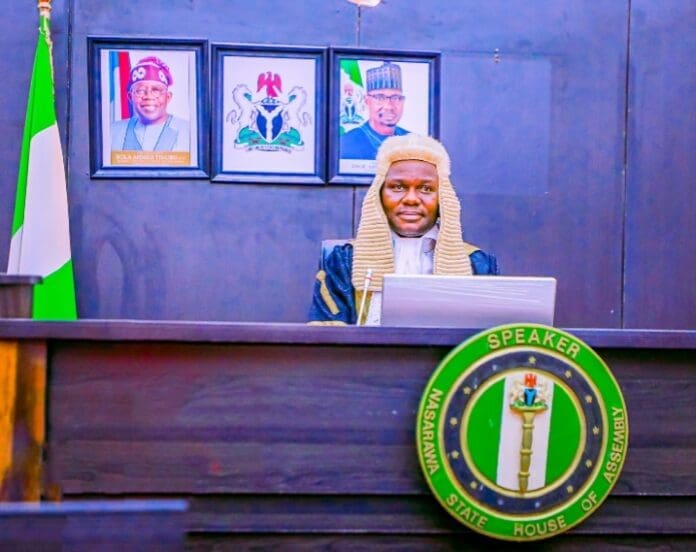 Speaker Danladi Jatau. Photo credit: X/@ayitogo1.