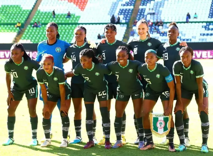 Team Super Falcons. Photo credit: Facebook/Super Falcons of Nigeria.