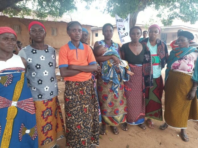 Widows talking to Truthnigeria. credit: Mike Odeh James.