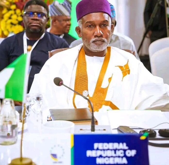 Minister Yusuf Tuggar. Photo credit: Facebook/Yusuf Maitama Tuggar.