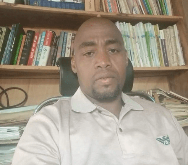 Community Leader Abdullahi Suleiman Erena (Credit: Abdullahi Erena Facebook)