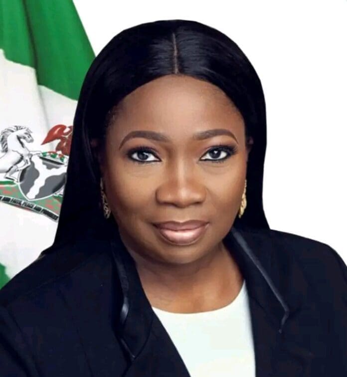 NiDCOM chairperson Abike Dabiri-Erewa. Photo credit: X/@abikedabiri.
