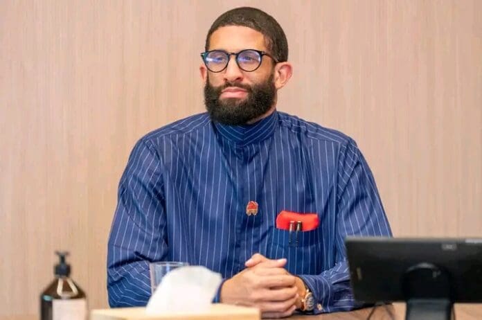 Ajuri Ngelale. Photo credit: Facebook/Ajuri Ngelale.