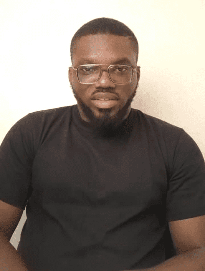 David Hundeyin. Photo credit: X/@DavidHundeyin.