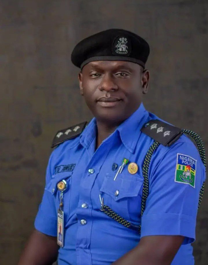 Nigerian Police spokesperson Dungus Abdulkarim: from Abdulkarim’s Facebook page.