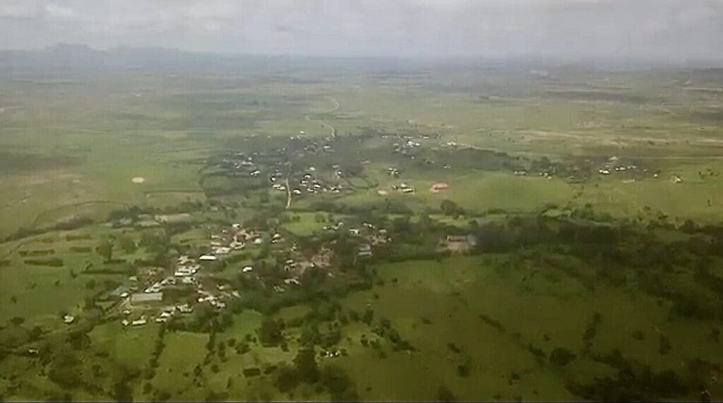 Mahanga, formerly Rankum, a Christian town 20 miles south of Jos, was sacked and taken over by Fulani militia on Sept 12, 2001.