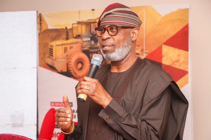 Minister of Solid Minerals Development, Dr. Dele Alake. Credit: Government of Nigeria.