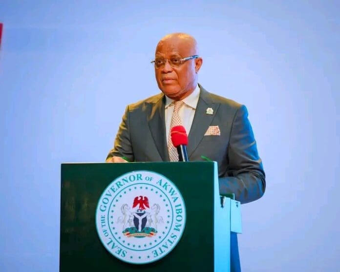 Governor Umo Eno. Photo credit: Facebook/Pastor Umo Eno.