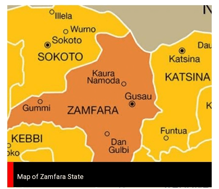 Map Zamfara