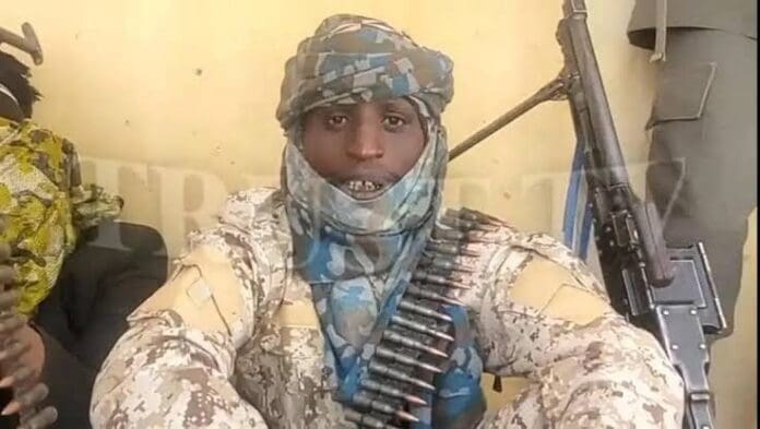Nigerian bandit warlord Bello Turji. Credit: Bello Turji.