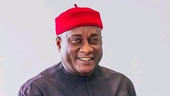 Air Peace CEO Allen Onyema. Photo credit: X/@Ifeallenonyema.