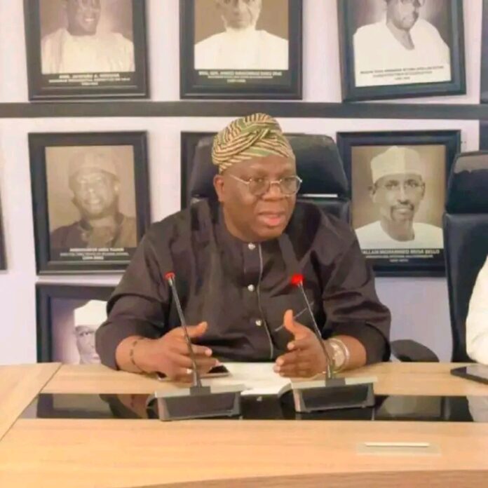 NAHCON Commissioner for Operations, Anofi Elegushi. Photo credit: Facebook/Iqraa AfricaTV.