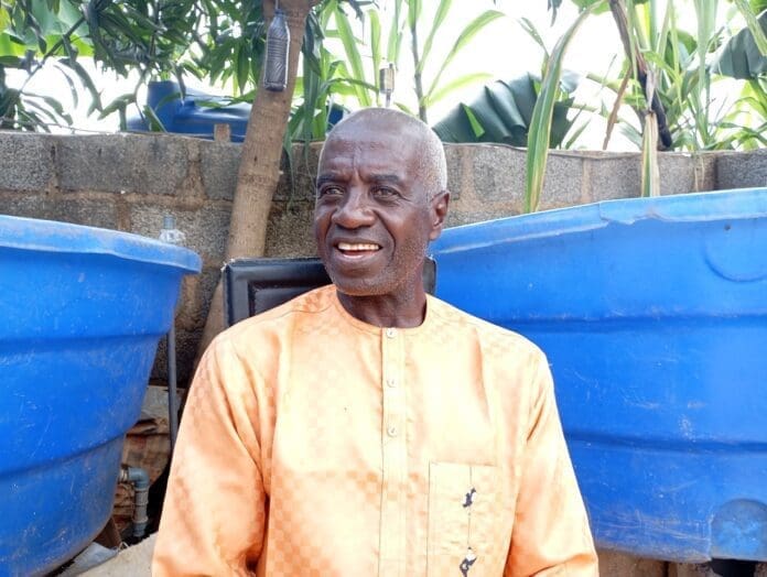 Dio Awenmi Maisamari, the former leader of the Southern Kaduna People's Union (SOKAPU). credit: Luka Binniyat.