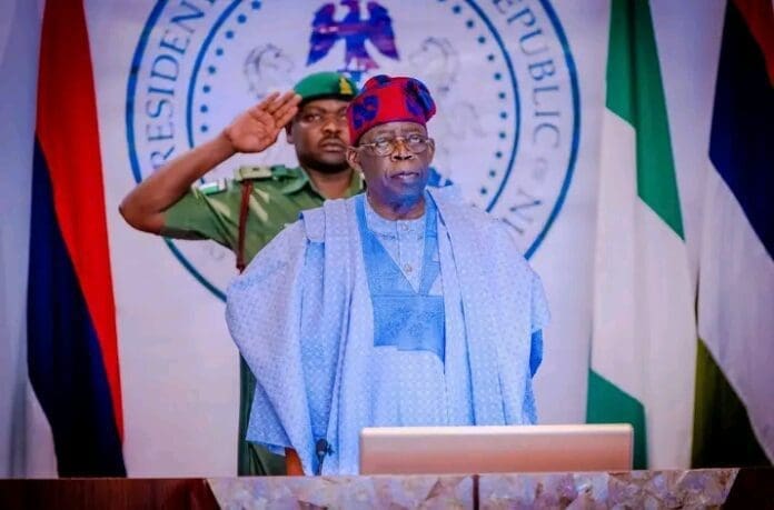 President Bola Ahmed Tinubu. Photo credit: Facebook/Asiwaju Bola Ahmed Tinubu.