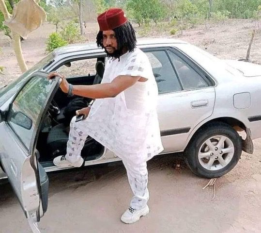 Bandit kingpin Terhemen Mzaga aka Full Fire. Credit Terhemen Mzaga.