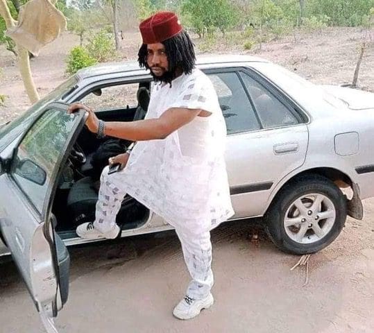 Bandit kingpin Terhemen Mzaga aka Full Fire. Credit Terhemen Mzaga.