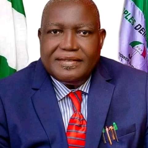 Terseer Agber , Former County Executive Chairman of Logo County.