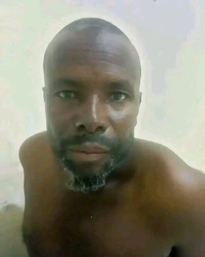 Arrested Baka Wurgi. Photo credit: X/@ZagazOlaMakama.