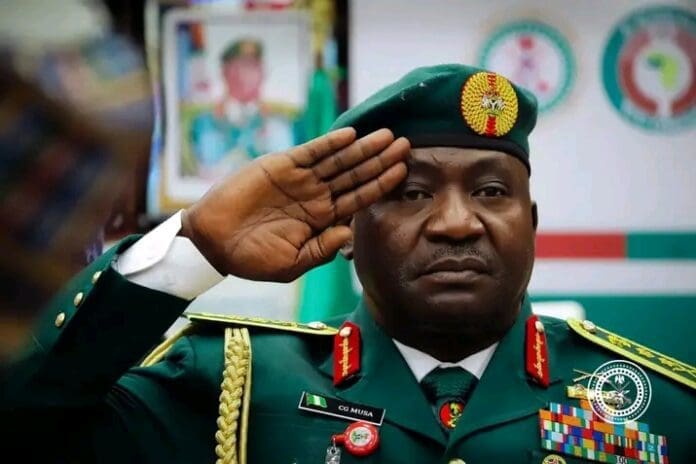 General Christopher Musa. Photo credit: Facebook/Defence Headquarters Nigeria.