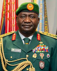 General Christopher Musa, Chief of Defense Staff, Nigeria; Credit: Government of Nigeria.  