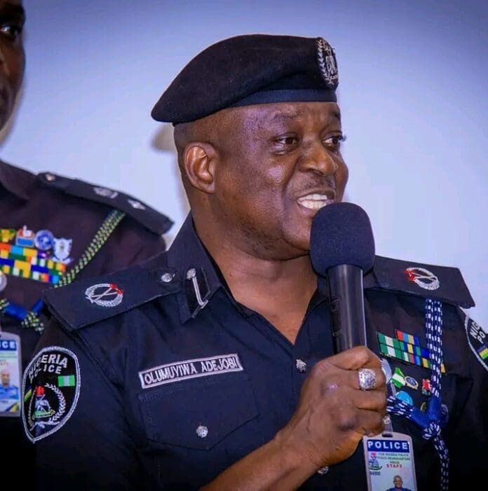 Police spokesperson Olumuyiwa Adejobi. Photo credit: Facebook/Adejobi Olumuyiwa.