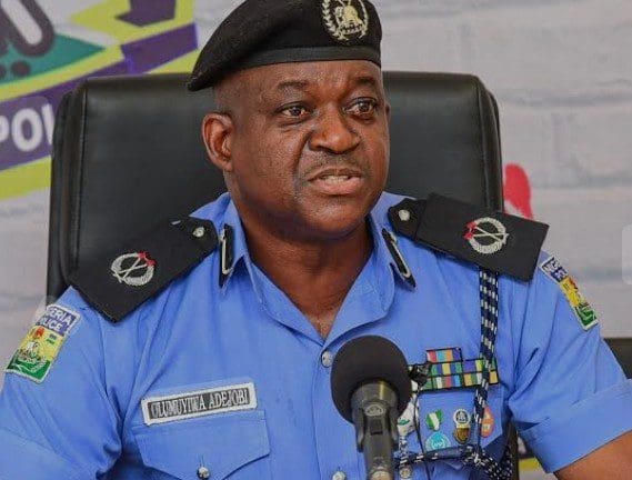 Assistant Commissioner of Police Olumuyiwa Adéjọbí, Police Force Public Relations Officer. Courtesy: ACP Olumuyiwa Adéjọbí archive.