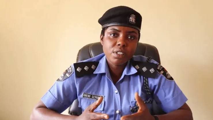 Police Public Relations Officer (PPRO), Benue State Police Command, Superintendent of Police (SP) Catherine Anene. Credit Nigerian Federal Police.