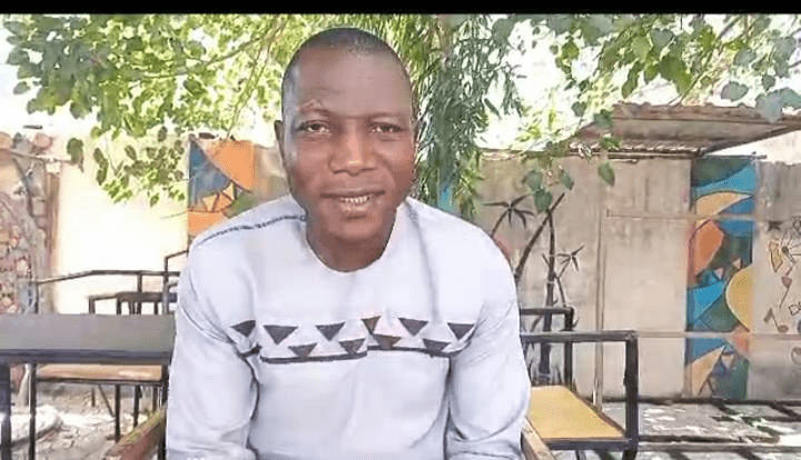 Councilor Jacob Jatau, who heads Maro Ward, tells TruthNigeria that dozens of churches have been burned during the five week invasion. Credit: Mike Odeh James.  