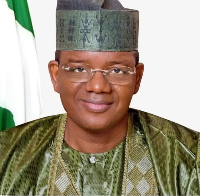 Nigeria's Minister of State for Defense Dr Bello Matawalle. Photo credit: Facebook/Dr Bello Matawalle.