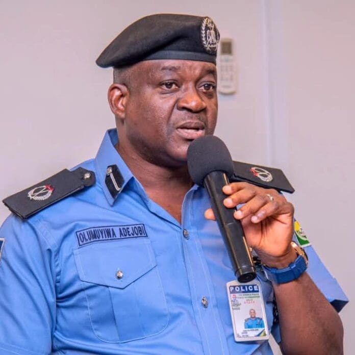 ACP Olumuyiwa Adejobi. Photo credit: Facebook/Adejobi Olumuyiwa.