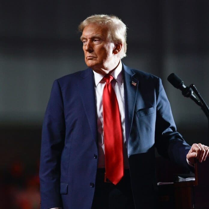 President Donald J. Trump named Nigeria a 