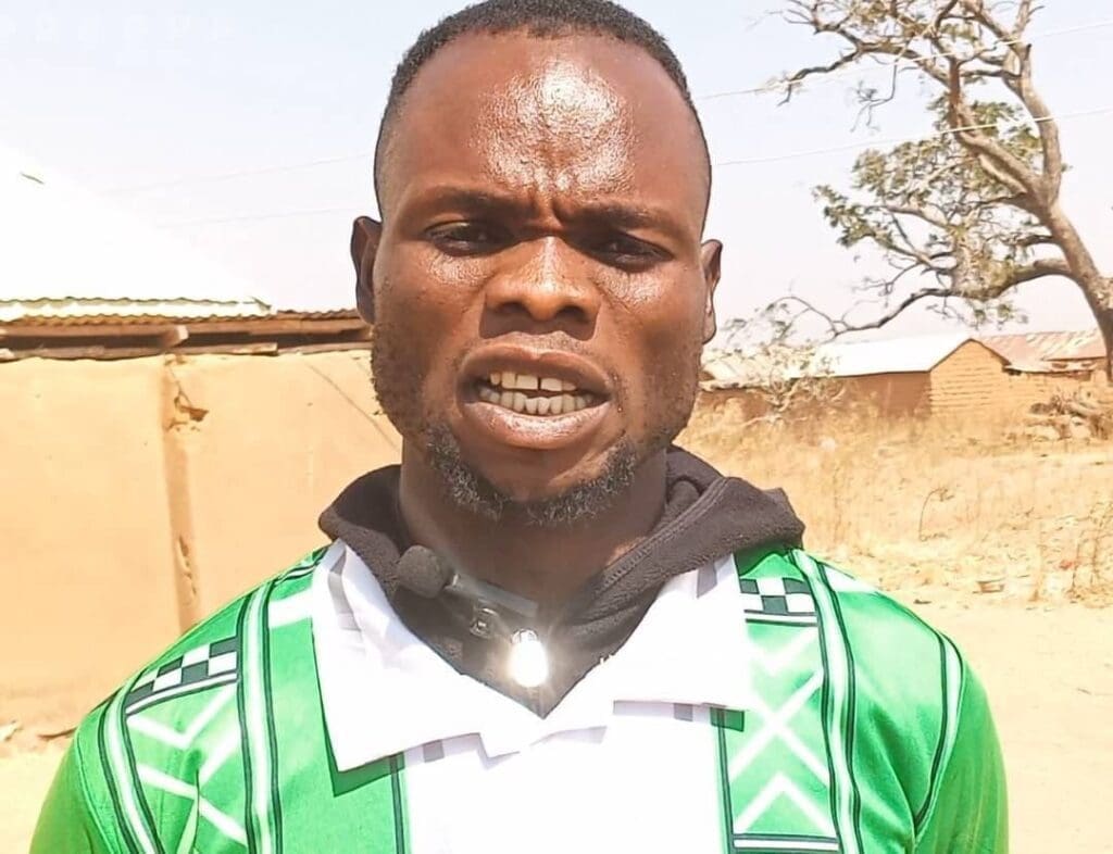 Community spokesman Samson Baruwa. credit: Mike Odeh James.