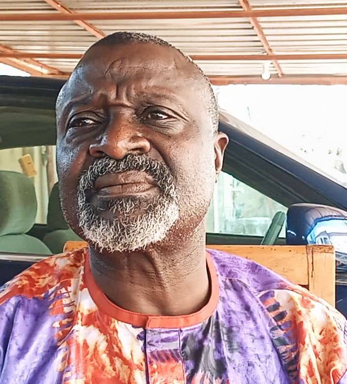 Retired Nigerian Air Force Wing Commander Zakka Wei Williams. Credit: Mike Odeh James.