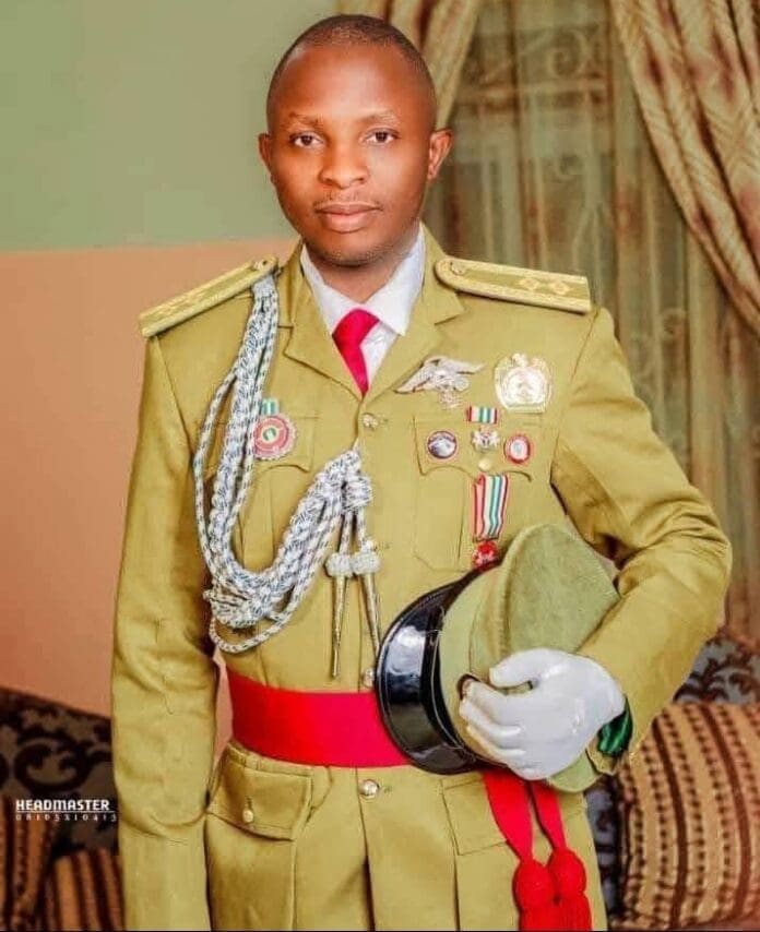 Late Aliyu Imran of National Drug Law Enforcement Agency (NDLEA). Photo credit: Facebook/Umar Danjuma Gambo.