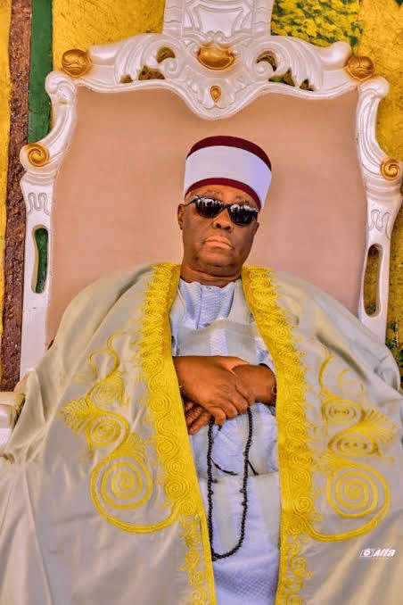 Emir of Fika, Muhammadu Abali ibn Muhammadu Idrissa. Credit: Zahkute David.