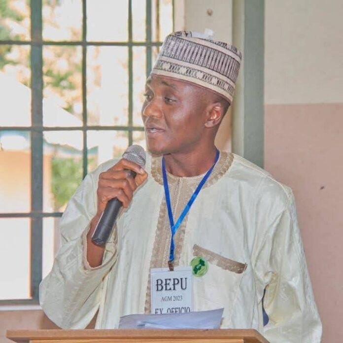 Isah Muhammad Galadima President of Birnin Gwari Emirate Peoples Union. Courtesy Mike Odeh James